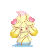 6IV Alcremie (Rainbow Swirl
Love Sweet) Indigo Disk Scarlet and Violet